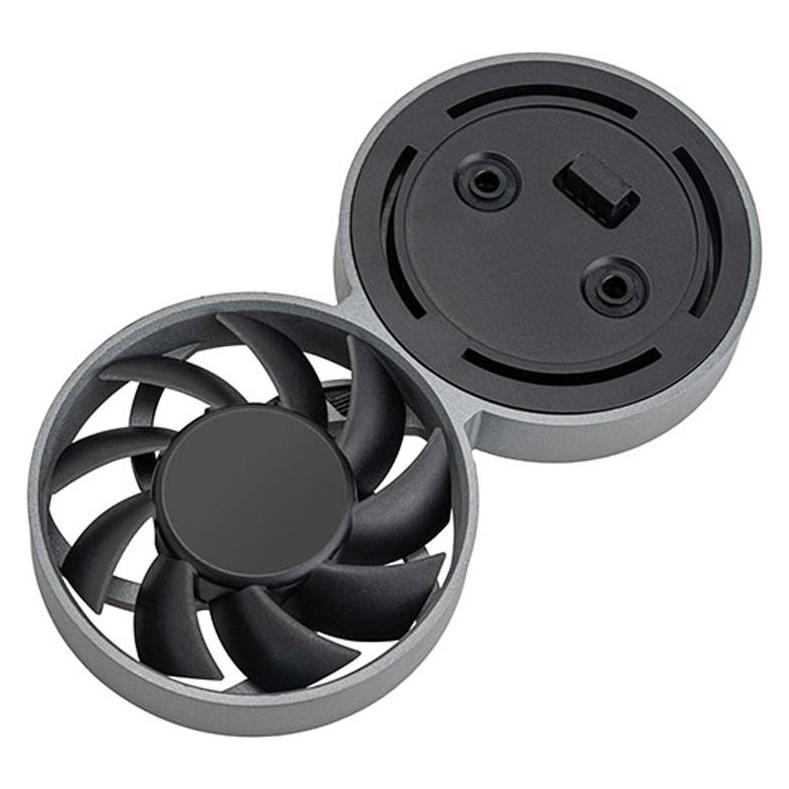 Silverstone SST-IMF70-BC - 70mm Industrial-Grade Upgrade Fan Kit for IceMyst + Hailstone Series All- (SST-IMF70-BC)