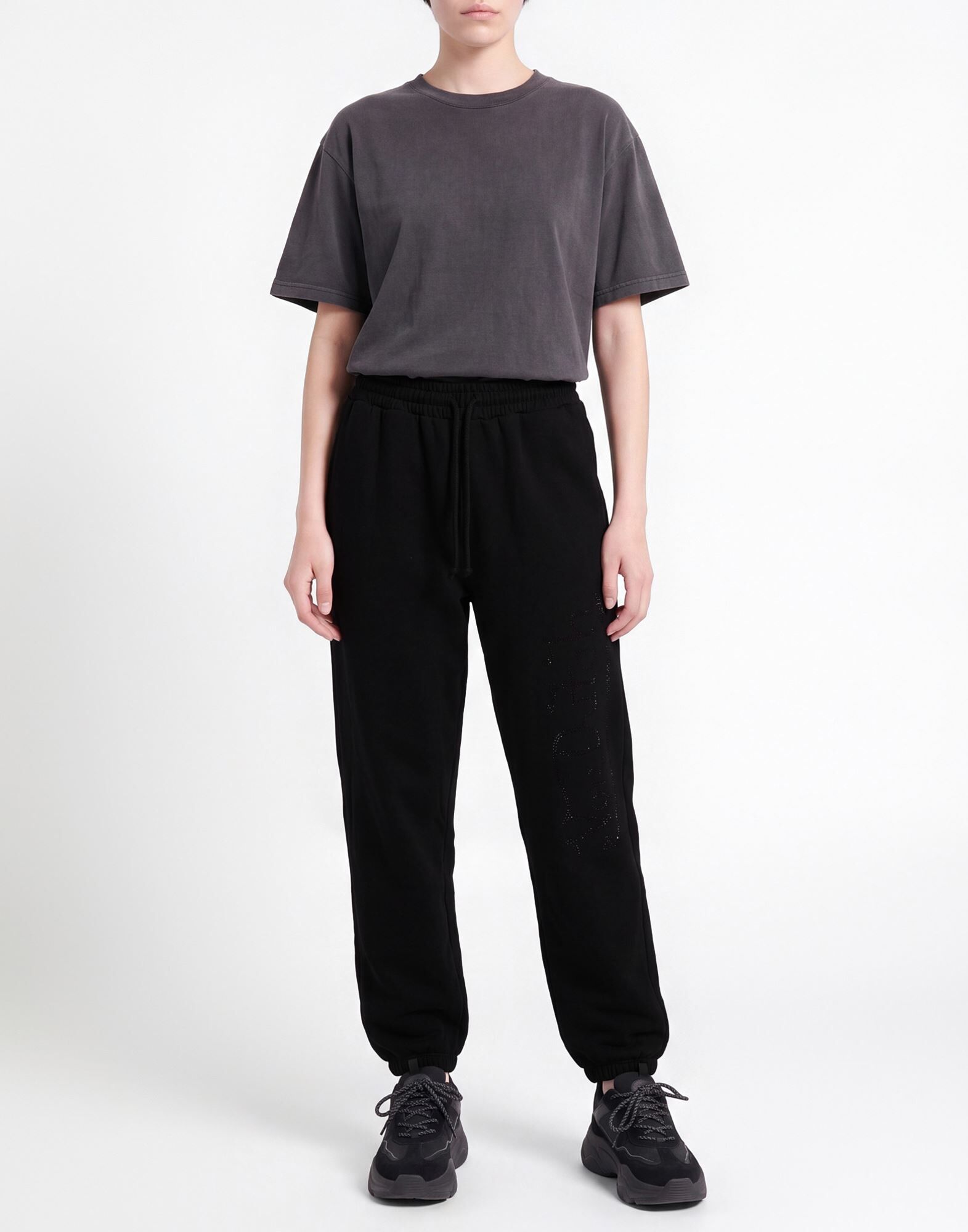 Von Dutch Pantalones Mujer Negro L Mujer