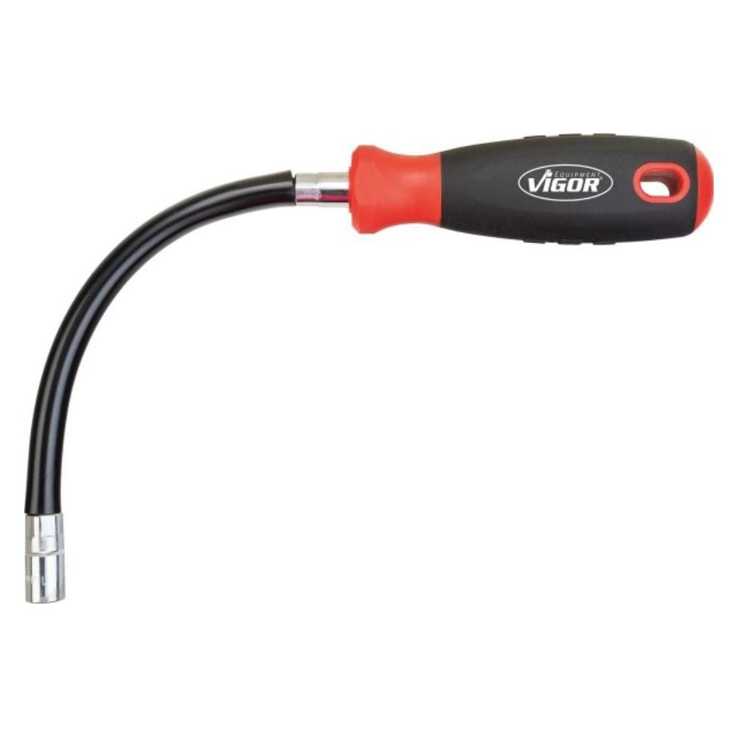 Vigor Schraubendreher flexibel V4665 Aussen Sechskant Profil 7 mm (Hex) (V4665)