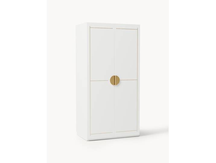 Modularer Drehtürenschrank Denise, 100 cm Breite, in verschiedenen Größen