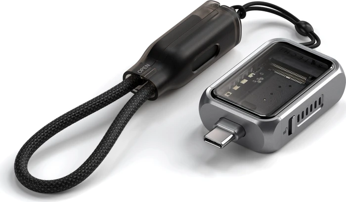 Satechi Mini NVMe SSD - Space Grau