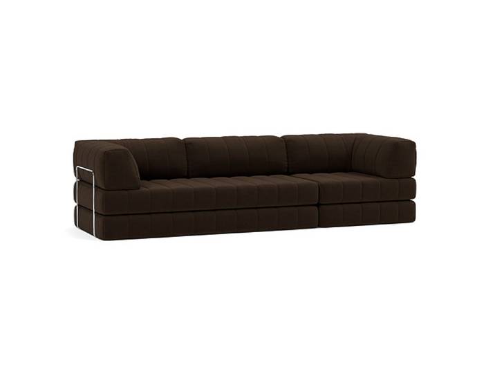 Innovation Living CozyPad Schlafsofa Groß mit Armlehnen