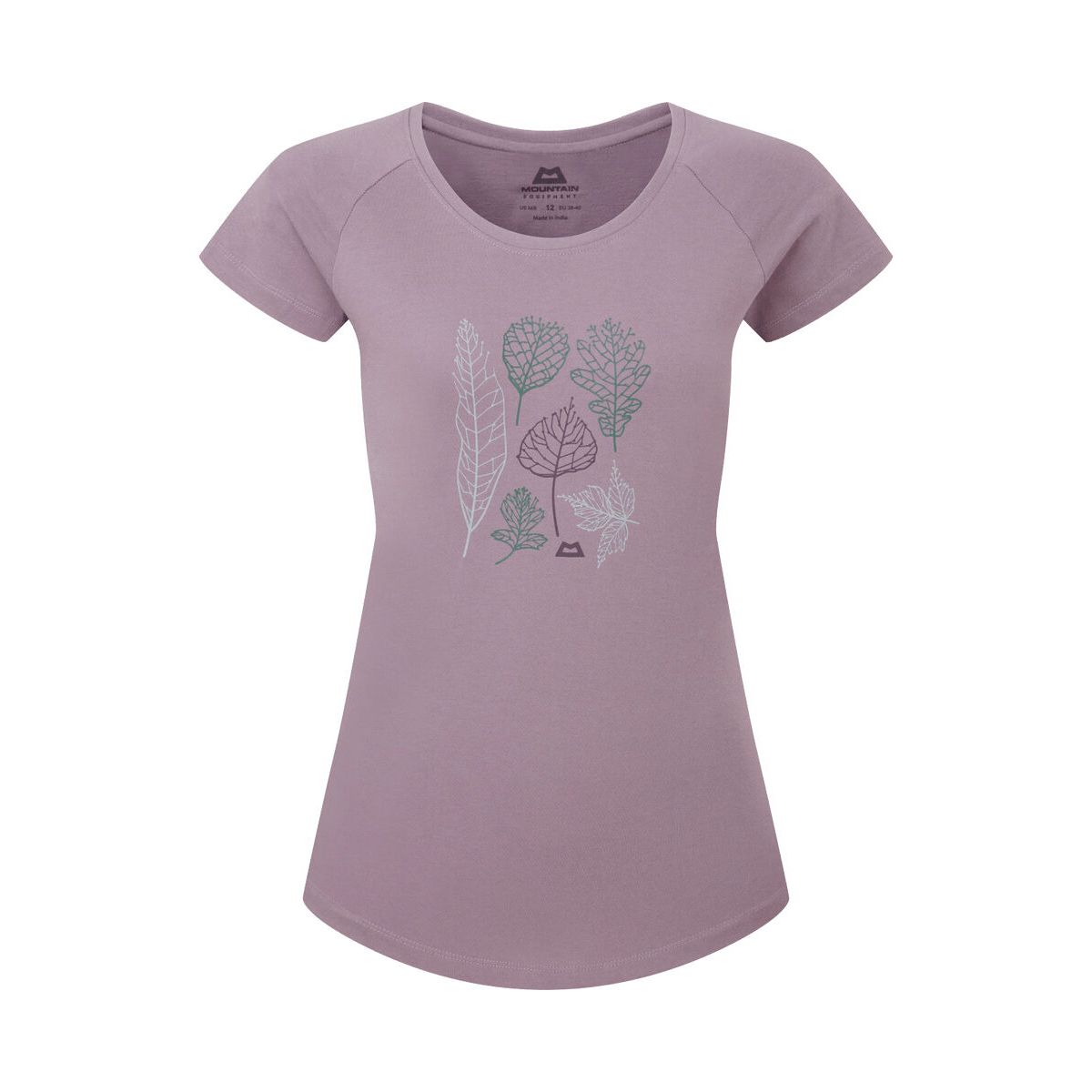 Mountain Equipment Leaf Wmns Tee allium (Me-02279) 16 ME-008609-Me-02279-16