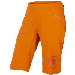 Endura, Damen, Velohosen, SingleTrack Lite (XL), Orange