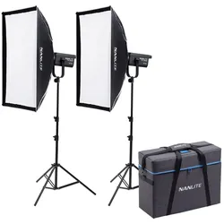 NANLITE FS-300B 2Kit-S-LS-1 Beleuchtungs-Set