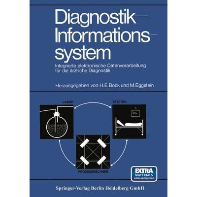 Diagnostik-Informationssystem, Taschenbuch von , Springer Berlin, 978-3-540-04791-9