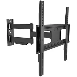 GoGen TV-Wandhalterung TURN L3 (60 kg, 32" - 55"), TV Wandhalterung, Schwarz