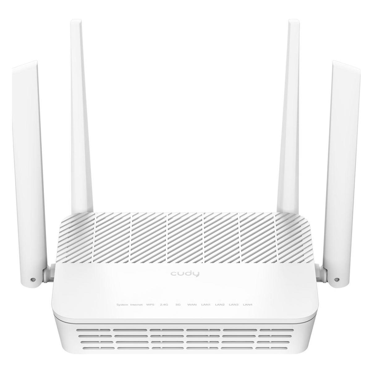 Cudy AX3000 2.5G Wi-Fi 6 Mesh PoE Router (WR3000P)