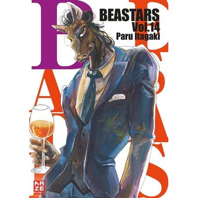 Beastars – Band 14, Taschenbuch von Paru Itagaki, Kazé, 978-2-88951-223-2
