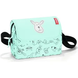 Everydaybag Babytasche Cats And Dogs mintgrün