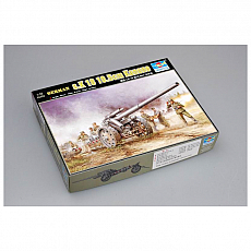 Trumpeter - German s.10cm K.18 Cannon - 1:35 - 270 Teile 308342