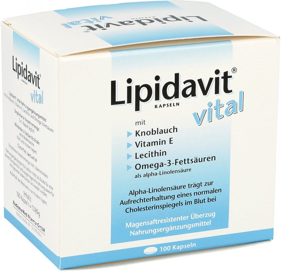 Lipidavit Vital Kapseln 100stk