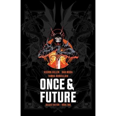 Once & Future Book Two Deluxe Edition, Gebundene Ausgabe von Kieron Gillen, Boom Studios, 978-1-60886-441-6
