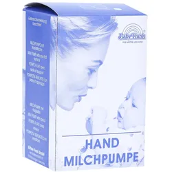 Milchpumpe Frank Hand m.Auffangbeh.Glas 1 St
