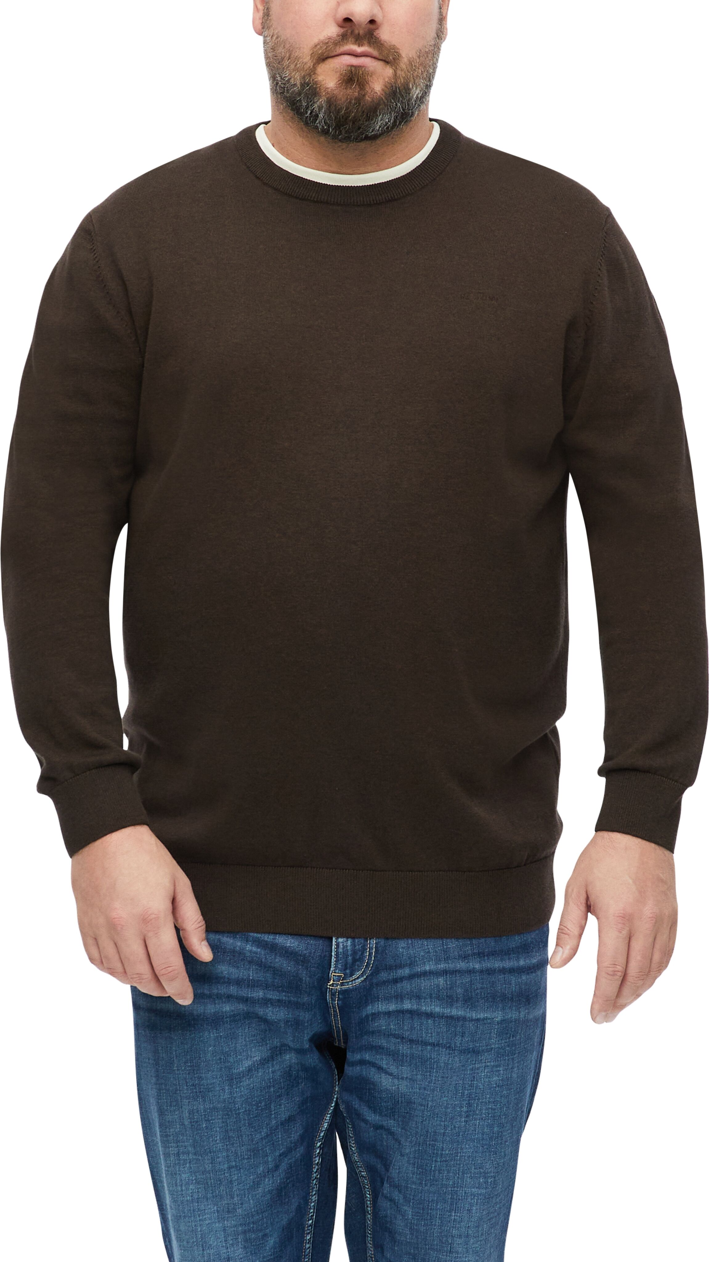 s.Oliver Men Big Sizes Big Sizes / Grosse Grössen braun XXL