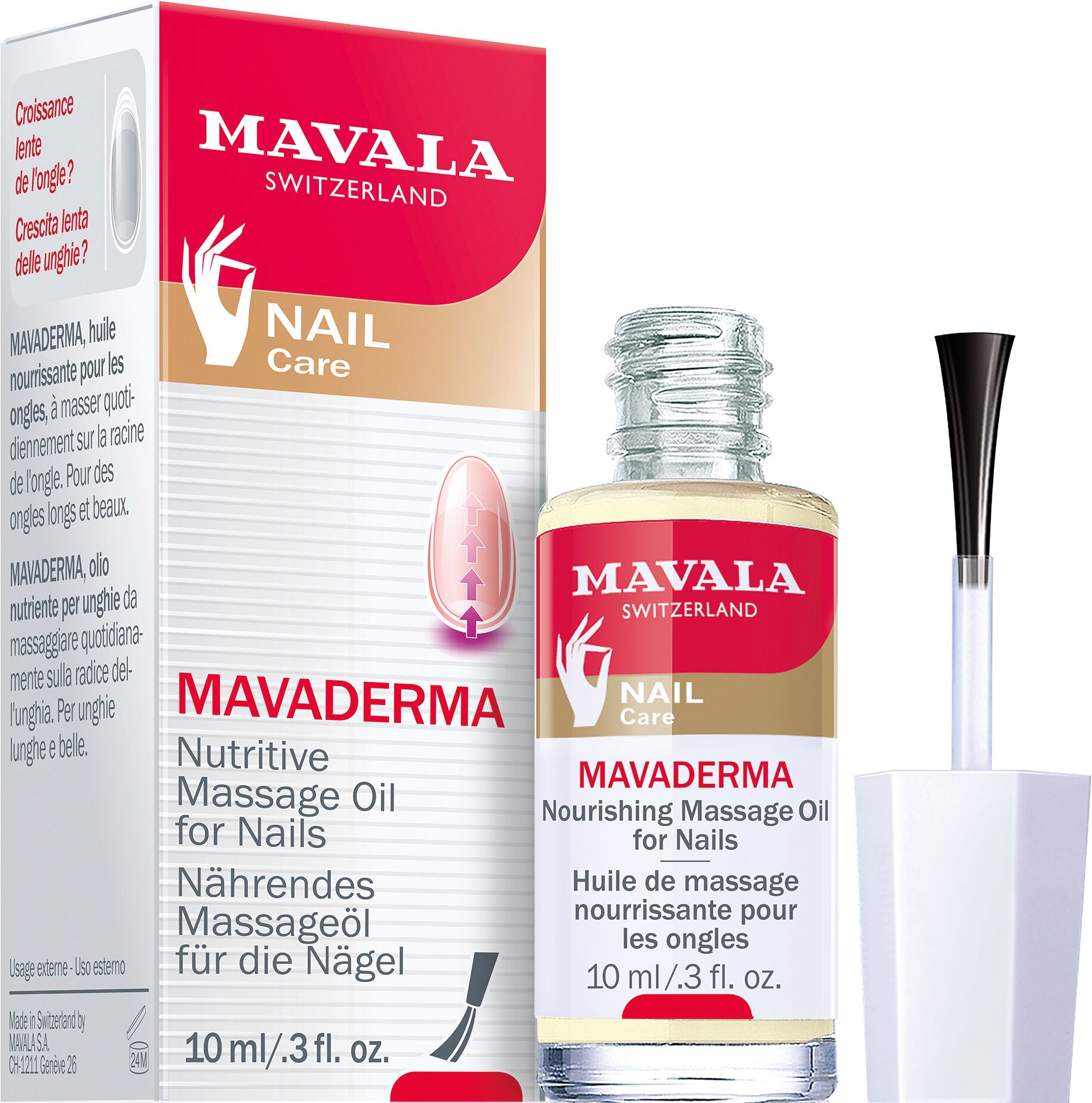 Mavala Mavaderma Nagelmassageöl 10 ml 10 ml