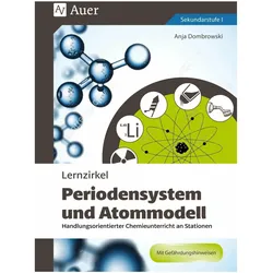 Lernzirkel Periodensystem und Atommodell, Schulbücher von Anja Dombrowski