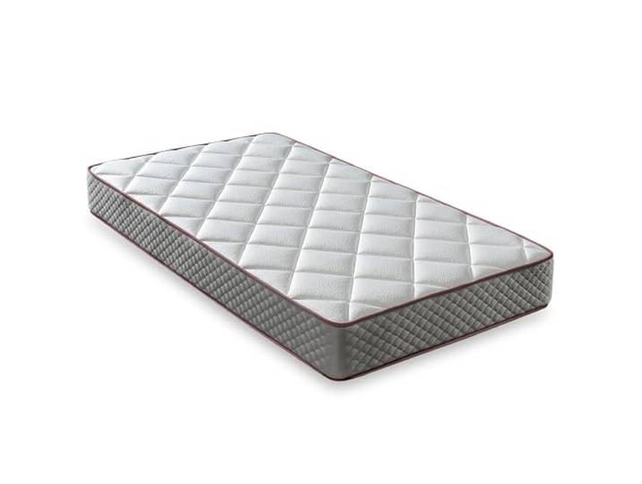 LUXIABED Memory-Schaum-Matratze Plus anpassbar 150 x 200 cm doppelseitig Komfort + mittlere Festigkeit MemorySens hygienisch und atmungsaktiv ErgoNatur Anti-Hausstaubmilben Grau Modell Elixir Höhe 14