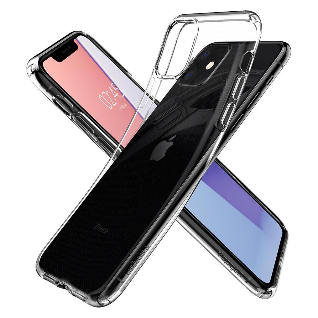 Spigen Liquid Crystal (Apple iPhone 11) (076CS27179)
