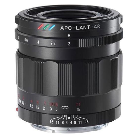Voigtländer Apo-Lanthar 50mm / 2.0 Sony E-Mount (Sony E, Vollformat) (108179)