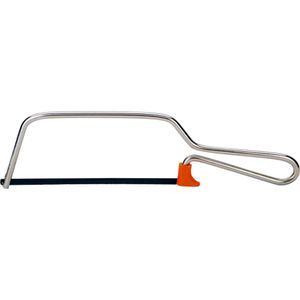 Bahco Bügelsäge 218, Mini-Bügelsäge, Länge 150 mm, 87 g, für Metall