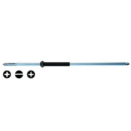 Weidmüller WK K PH0 Werkstatt Kreuzschlitz Phillips Wechselklinge PH 0 175mm Passend für (Serie Schraubendreher) Weidmüller Torque