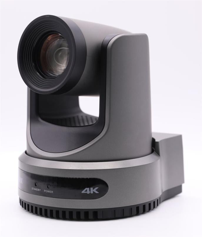 PTZOptics Move 4K IP-beveiligingscamera voor binnen- en buitengebruik met automatische panfunctie en Pelco P/D-protocol