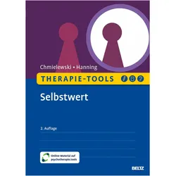 Therapie-Tools Selbstwert, Ratgeber von Sven Hanning, Fabian Chmielewski
