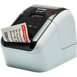 Brother QL-700 (300 dpi), Etikettendrucker, Schwarz, Weiss
