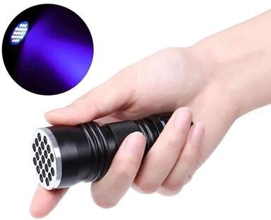 All Categories Goods UV Flashlight For Pet Stains, Black Light LED 21 LED Waterproof Stain Detector UV Flashlight For Pet Stains, Black Light LED 21 LED Waterproof Stain Detector