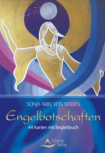 Sonja Ariel von Staden - Engelbotschaften - 44 Karten mit Begleitbuch - Preis vom 09.10.2026 07:28:09 h