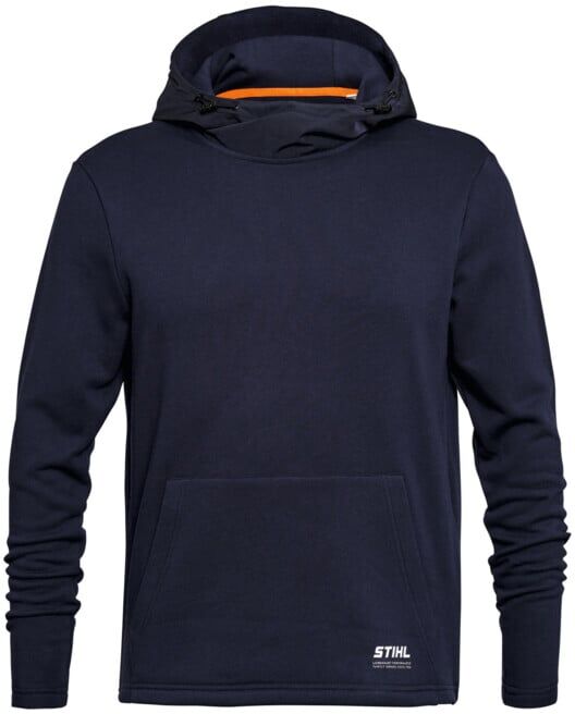 STIHL Sweat à capuche T36 XS WOVEN HOOD Bleu (04214002644)