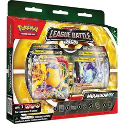 Pokemon League Battle Deck Miraidon ex