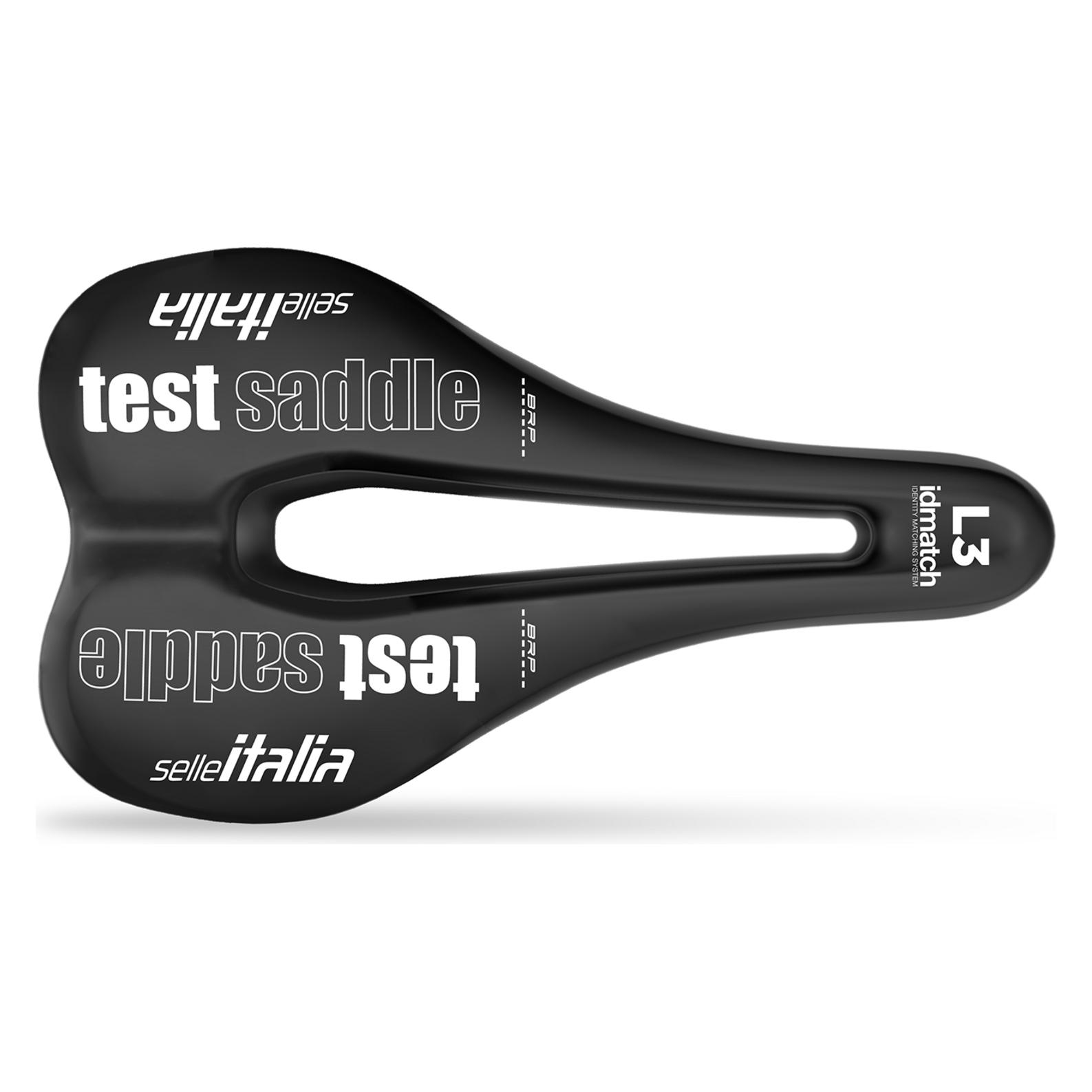 Selle Italia Sellle Italiax-Bow-Superflow-Test L (ID Match L3), FEC-Leichtmetallschiene, Soft-TEK, Test (neu) (SIT-036A922ME0003)