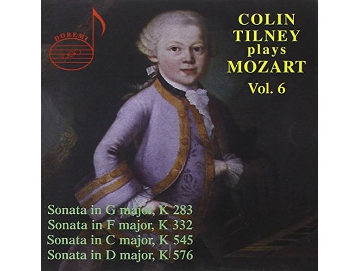 Colin Tilney - Tilney Plays Mozart Volume 6