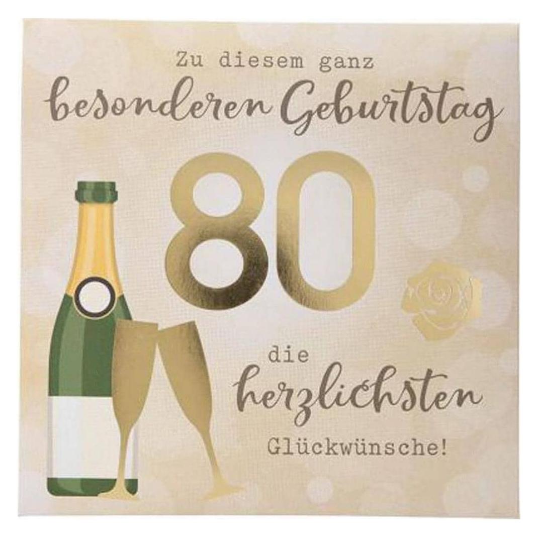 Depesche Geburtstagskarte Pop Up Motiv 012 (1 Stk.) (0011694-012)