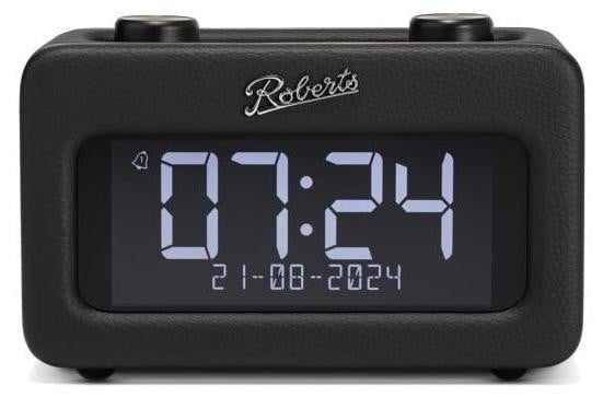 Roberts Radio Heropleving Zwart