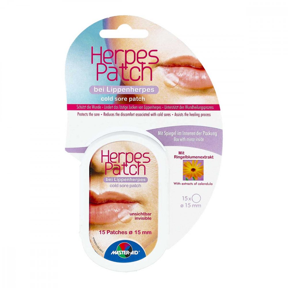 Trusetal Verbandstoffwerk GmbH Herpes Patch bei Lippenherpes 15 mm 07499008