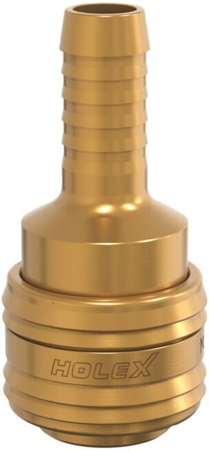 HOLEX Raccord rapide avec raccord de tuyau,-⌀ int raccord de tuyau: 13 mm (080172 13)