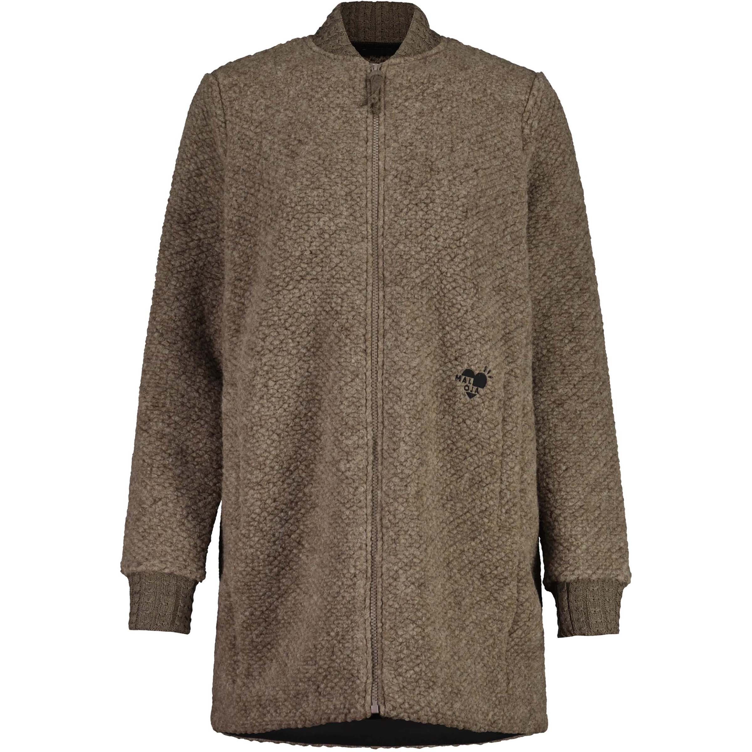 Maloja VardenM. Mantel Damen Parkas & Mäntel beige Größe S Lifestyle Hautfreundlich