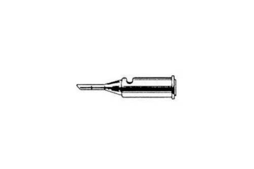 Weller 70 01 03 LÖTSPITZE RUNDFORM 2,0MM Lötspitze Rundform, abgeschrägt Inhalt