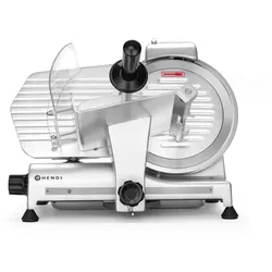 Hendi Aufschnittmaschine Profi Line mit 426U/min und Rundmesser Ø250mm