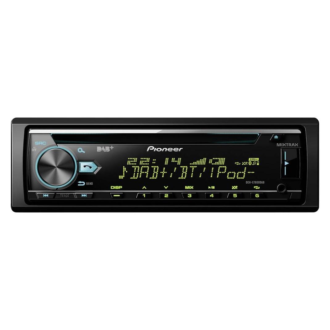 Pioneer DEH-X7800DAB ohne DAB-Antenne (DEH-X7800DAB)