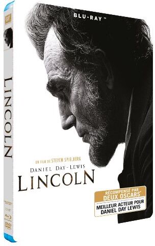 Steven Spielberg - Lincoln [Blu-ray] [FR Import] - Preis vom 30.09.2026 22:30:23 h