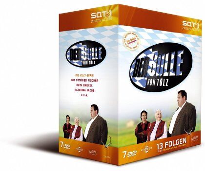 Wolfgang F. Henschel - Der Bulle von Tölz [7 DVDs] - Preis vom 18.10.2026 15:28:09 h
