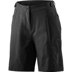 Gonso, Damen, Velohosen, Adventure (42), Schwarz