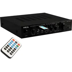 Verstärker Hifi Receiver FM Radio Tuner Bluetooth USB MP3 Fernbedienung