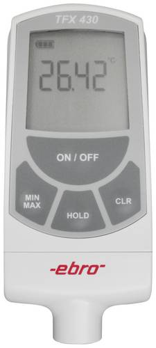 Ebro TFX 430 Temperatur-Messgerät -100 - +400°C