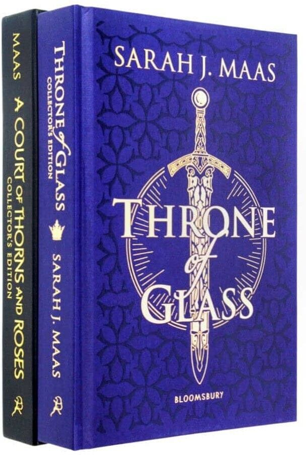 Throne of Glass & A Court of Thorns and Roses Collector's Edition By Sarah J. Maas: 2 Books Collection Set - Age 17+ - Hardback Bloomsbury Publishing PLC