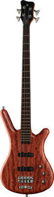 Warwick Pro Series Corvette Bubinga 4 Natural Transparent Satin